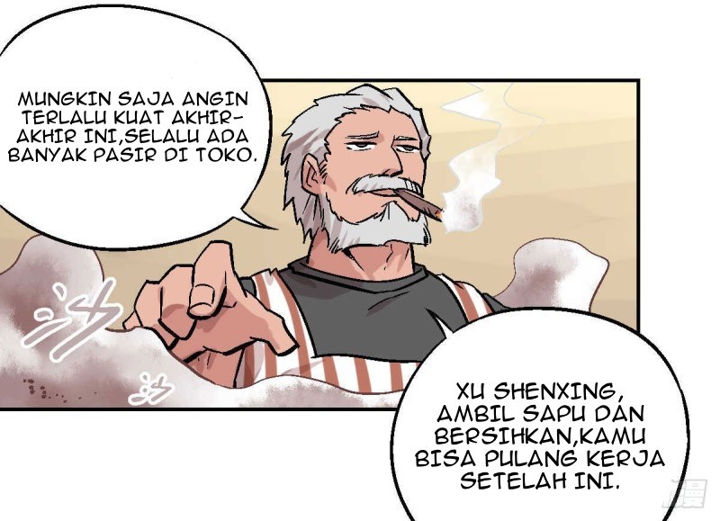 Pony Crossing The River Chapter 01 Bahasa Indonesia